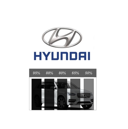 Pre-Cut Professional Film - Hyundai